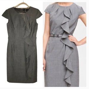 Tahari | Ruffle Contemporary Dress petite 6